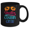 Cousin Crew Family Summer Vacation Beach Cruise Sunglasses Mug Coffee Mug | Teecentury.com