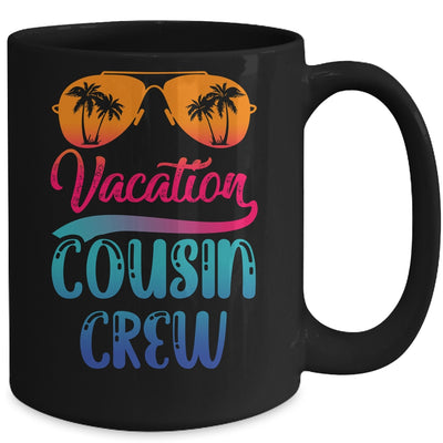 Cousin Crew Family Summer Vacation Beach Cruise Sunglasses Mug Coffee Mug | Teecentury.com