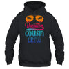 Cousin Crew Family Summer Vacation Beach Cruise Sunglasses T-Shirt & Tank Top | Teecentury.com