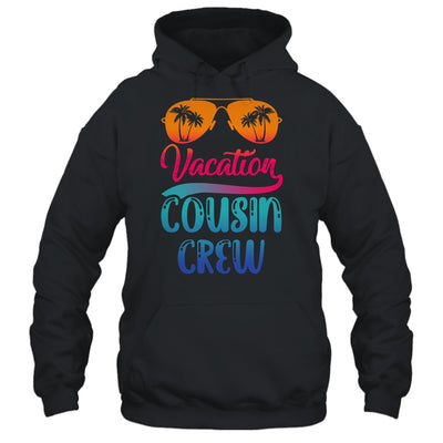 Cousin Crew Family Summer Vacation Beach Cruise Sunglasses T-Shirt & Tank Top | Teecentury.com