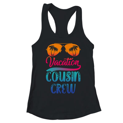 Cousin Crew Family Summer Vacation Beach Cruise Sunglasses T-Shirt & Tank Top | Teecentury.com