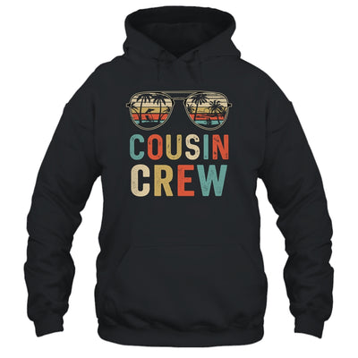 Cousin Crew Family Vacation Summer Vacation Beach Sunglasses Shirt & Tank Top | teecentury