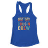 Cousin Crew Family Vacation Summer Vacation Beach Sunglasses Shirt & Tank Top | teecentury