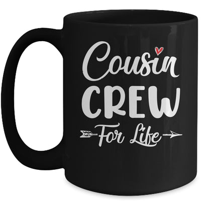 Cousin Crew For Life Mug | teecentury