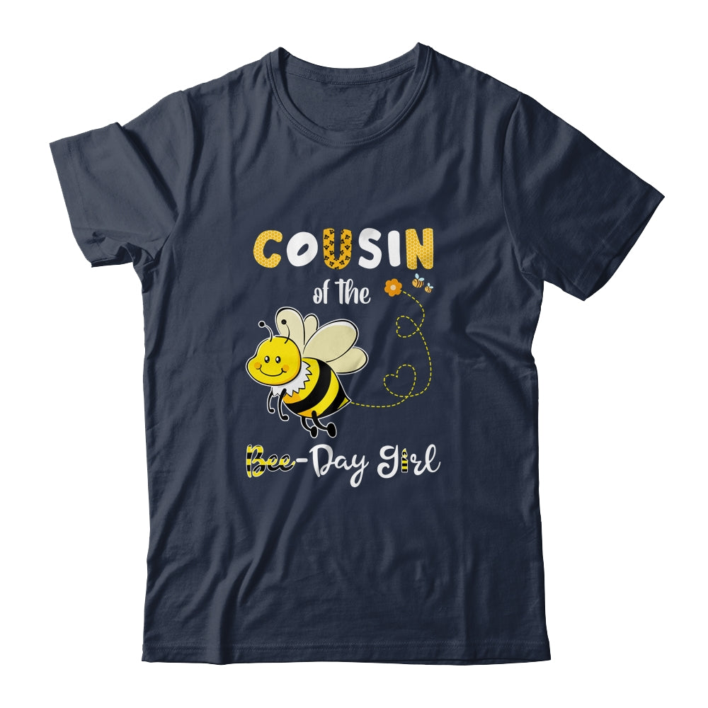 Cousin Of The Bee Birthday Girl Family Matching T-Shirt & Hoodie | Teecentury.com