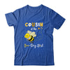 Cousin Of The Bee Birthday Girl Family Matching T-Shirt & Hoodie | Teecentury.com