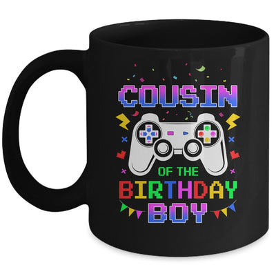 Cousin Of The Birthday Boy Video Gamer Mug Coffee Mug | Teecentury.com