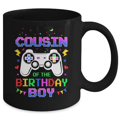 Cousin Of The Birthday Boy Video Gamer Mug Coffee Mug | Teecentury.com