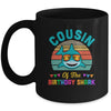 Cousin Of The Shark Birthday Cousin Matching Family Mug | teecentury