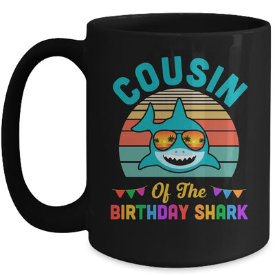 Cousin Of The Shark Birthday Cousin Matching Family Mug | teecentury