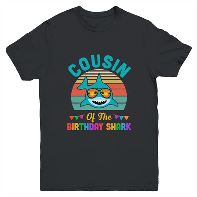 Cousin Of The Shark Birthday Cousin Matching Family Youth Shirt | teecentury