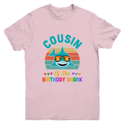 Cousin Of The Shark Birthday Cousin Matching Family Youth Shirt | teecentury