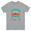 Cousin Of The Shark Birthday Cousin Matching Family Youth Shirt | teecentury