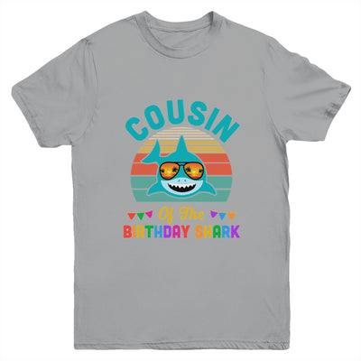 Cousin Of The Shark Birthday Cousin Matching Family Youth Shirt | teecentury