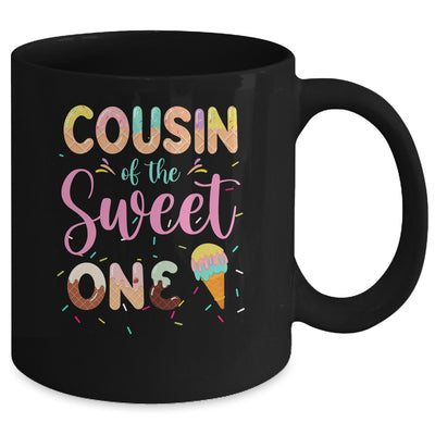 Cousin Of The Sweet One Ice Cream 1st First Birthday Family Mug | teecentury