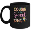 Cousin Of The Sweet One Ice Cream 1st First Birthday Family Mug | teecentury