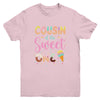 Cousin Of The Sweet One Ice Cream 1st First Birthday Family Youth Shirt | teecentury