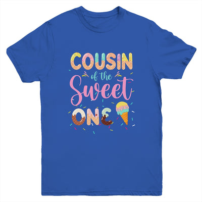 Cousin Of The Sweet One Ice Cream 1st First Birthday Family Youth Shirt | teecentury