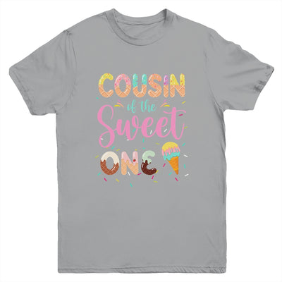 Cousin Of The Sweet One Ice Cream 1st First Birthday Family Youth Shirt | teecentury
