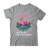 Cousinmingo Like An Cousin Only Awesome Floral Flamingo Gift T-Shirt & Hoodie | Teecentury.com