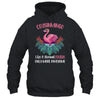 Cousinmingo Like An Cousin Only Awesome Floral Flamingo Gift T-Shirt & Hoodie | Teecentury.com