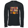 Cousins Giving Cute Pumpkin Cousin Crew Thanksgiving Family Shirt & Hoodie | teecentury