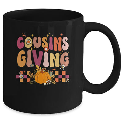 Cousins Giving Cute Pumpkin Cousin Crew Thanksgiving Family Mug | teecentury