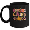 Cousins Giving Cute Pumpkin Cousin Crew Thanksgiving Family Mug | teecentury