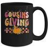 Cousins Giving Cute Pumpkin Cousin Crew Thanksgiving Family Mug | teecentury