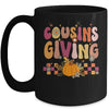 Cousins Giving Cute Pumpkin Cousin Crew Thanksgiving Family Mug | teecentury