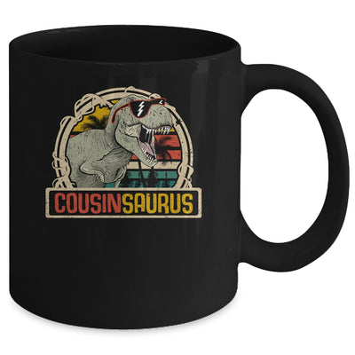 Cousinsaurus T Rex Dinosaur Cousin Saurus Family Matching Mug Coffee Mug | Teecentury.com