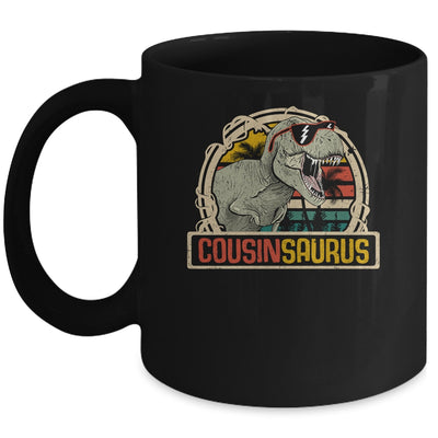 Cousinsaurus T Rex Dinosaur Cousin Saurus Family Matching Mug Coffee Mug | Teecentury.com