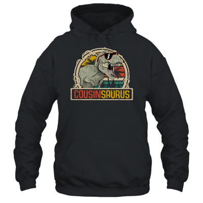 Cousinsaurus T Rex Dinosaur Cousin Saurus Family Matching T-Shirt & Hoodie | Teecentury.com