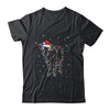 Cow Christmas Light Tree Cow Xmas Snow Lover T-Shirt & Sweatshirt | Teecentury.com