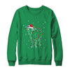 Cow Christmas Light Tree Cow Xmas Snow Lover T-Shirt & Sweatshirt | Teecentury.com