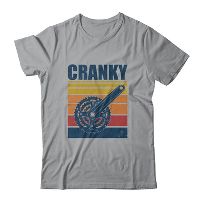 Cranky Vintage Sun Funny Bicycle Lovers Cycling Cranky T-Shirt & Hoodie | Teecentury.com