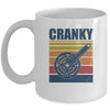 Cranky Vintage Sun Funny Bicycle Lovers Cycling Cranky Mug Coffee Mug | Teecentury.com