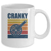 Cranky Vintage Sun Funny Bicycle Lovers Cycling Cranky Mug Coffee Mug | Teecentury.com