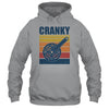 Cranky Vintage Sun Funny Bicycle Lovers Cycling Cranky T-Shirt & Hoodie | Teecentury.com