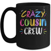 Crazy Cousin Crew Mug Coffee Mug | Teecentury.com