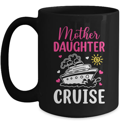 Cruise Trip Mother Daughter Cruise Ship Travelling Traveller Mug | teecentury