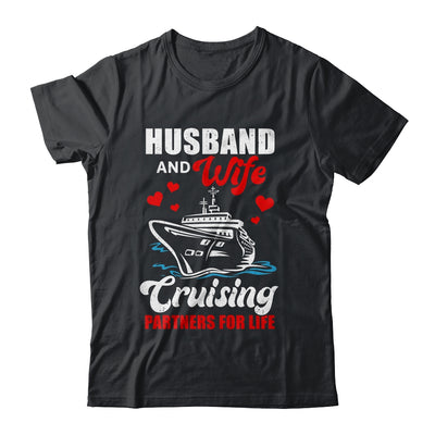 Cruising Cruise Vacation Husband Wife Couple Shirt & Hoodie | teecentury