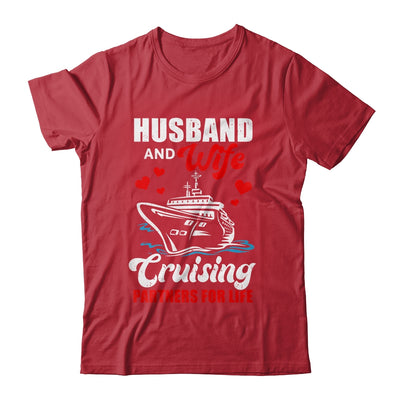 Cruising Cruise Vacation Husband Wife Couple Shirt & Hoodie | teecentury