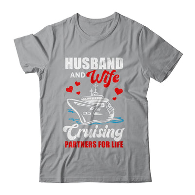 Cruising Cruise Vacation Husband Wife Couple Shirt & Hoodie | teecentury