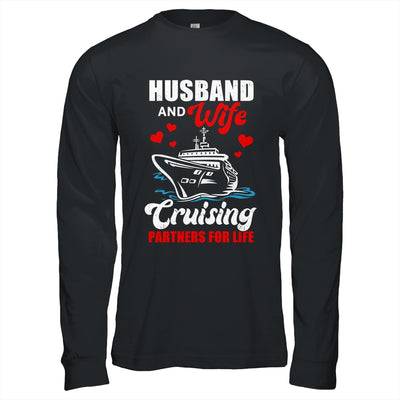 Cruising Cruise Vacation Husband Wife Couple Shirt & Hoodie | teecentury