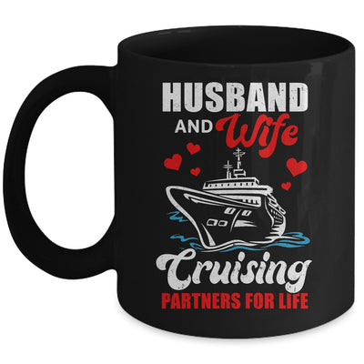 Cruising Cruise Vacation Husband Wife Couple Mug | teecentury