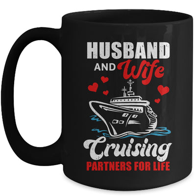 Cruising Cruise Vacation Husband Wife Couple Mug | teecentury