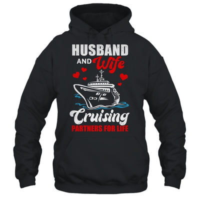 Cruising Cruise Vacation Husband Wife Couple Shirt & Hoodie | teecentury