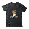 Cute Beagle Mom Leopard Dog Mom Mothers Day T-Shirt & Tank Top | Teecentury.com