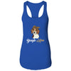 Cute Beagle Mom Leopard Dog Mom Mothers Day T-Shirt & Tank Top | Teecentury.com